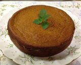 楽チン！キャラメル風味のパンプキンケーキ作り方5写真