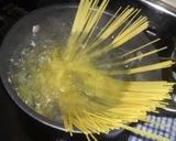 揚げ茄子とベーコンのトマトパスタ作り方7写真