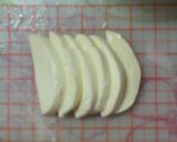 モッツァレラチーズとレタスの生ハム巻き作り方1写真