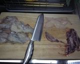 醤油麹ゲソこんにゃくウマダイエットランチ作り方1写真