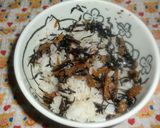 豚肉入りひじきの炒め煮作り方4写真