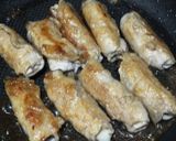 舞茸の豚肉ロール♪作り方4写真