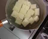 ヘルシー@とろり豆腐チーズinハンバーグ作り方1写真
