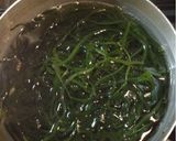 切り昆布とツナの胡麻ドレサラダ♪作り方3写真