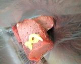 簡単‼柔らか牛たたき(はちみつ仕込)作り方3写真