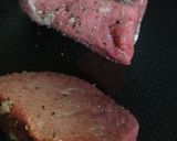 簡単‼柔らか牛たたき(はちみつ仕込)作り方5写真