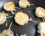 クルクルはんぺんのチーズ焼き～お弁当に～作り方8写真