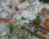 簡単☆野菜炒め作り方4写真