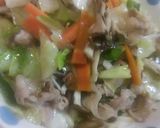 簡単☆野菜炒め作り方6写真