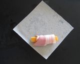 チーズベーコンのパリパリ☆ミニ春巻き作り方3写真