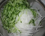 大根サラダ作り方1写真