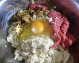 ヘルシー＆給料日前お助け豆腐ハンバーグ作り方5写真