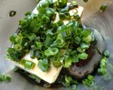 ピータン豆腐丼作り方1写真
