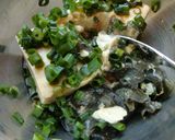 ピータン豆腐丼作り方2写真