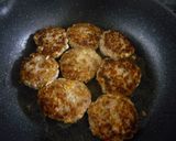 ヘルシー＆給料日前お助け豆腐ハンバーグ作り方9写真