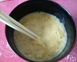 ふわふわでさっぱり味のたまごかけご飯作り方5写真