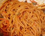 チーズこってりナポリタン♫作り方6写真