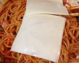 チーズこってりナポリタン♫作り方7写真