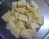 電子レンジで作る　粉吹きいも作り方1写真
