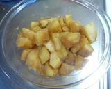 電子レンジで作る　粉吹きいも作り方4写真