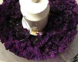 栗入り紫芋羊羹作り方6写真
