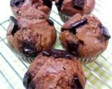 もっちり◎チョコ蒸しパン作り方5写真