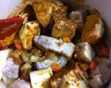 本格！じっくり煮込んだポークカレー作り方7写真