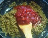 混ぜるだけピリ辛シンプルトマトカレー！作り方6写真