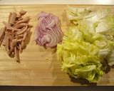 ◇魚ニソで◇　簡単♡白菜のクリーム煮作り方1写真
