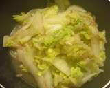 ◇魚ニソで◇　簡単♡白菜のクリーム煮作り方4写真