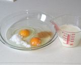 ほんのり甘い＊フレンチトースト作り方2写真