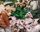 野菜たっぷり♪ヘルシーなコンソメキムチ鍋作り方5写真