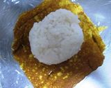 ハロウィンのおにぎり弁当（キャラ弁）作り方3写真