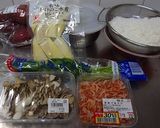 桜釜飯し作り方1写真
