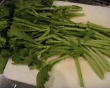 超簡単っ！！春菊のごま油炒め★もう一品に作り方1写真