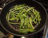 超簡単っ！！春菊のごま油炒め★もう一品に作り方2写真
