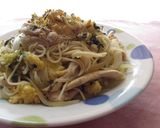 高菜漬けdeそうめんチャンプルー作り方8写真