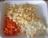 肉じゃがオムレツ★作り方1写真