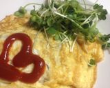 肉じゃがオムレツ★作り方4写真