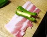 お子ちゃまでも食べれる！？しし唐のチーズ肉巻き＆サッパリ梅タレ作り方7写真