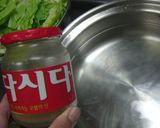 オモニのマロニー入り肉団子♪ダシダでお鍋作り方1写真