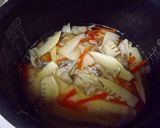 桜釜飯し作り方5写真