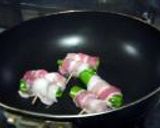 お子ちゃまでも食べれる！？しし唐のチーズ肉巻き＆サッパリ梅タレ作り方10写真