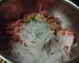オモニのマロニー入り肉団子♪ダシダでお鍋作り方6写真