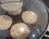 低糖質＊高野豆腐入り鯖のﾊﾝﾊﾞｰｸﾞ作り方4写真