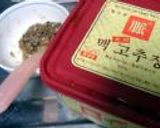 お子ちゃまでも食べれる！？しし唐のチーズ肉巻き＆サッパリ梅タレ作り方15写真