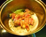 鶏肉ときのこのトマト煮込み♪作り方3写真