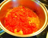 鶏肉ときのこのトマト煮込み♪作り方4写真