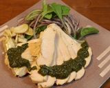 鶏胸肉のコンフィ作り方6写真
