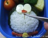 キャラ弁＊映画ドラえもん 月面探査記作り方11写真